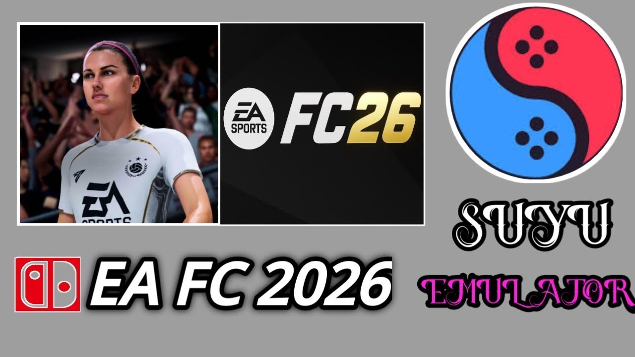 EA SPORTS FC 2026 (SUYU) ОБНОВЛЕНИЕ СЕЗОНА 25/26 FIFA 22 - EA FC 26 НОВОЕ ОБНОВЛЕНИЕ - ПОСЛЕДНИЙ ...
