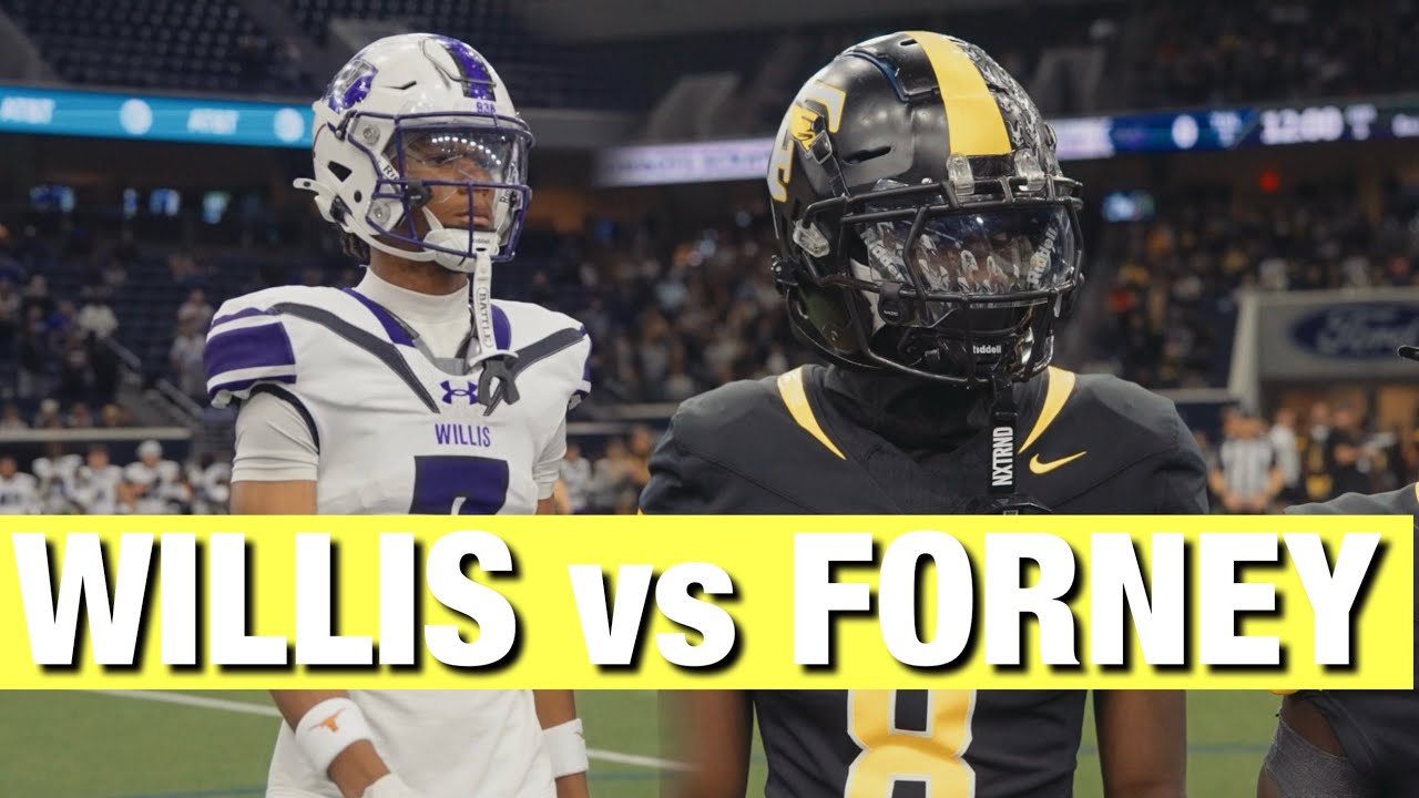 TXHSFB:ROUND 3 #22 WILLIS vs FORNEY||MUST SEE👀|| #viralvideos