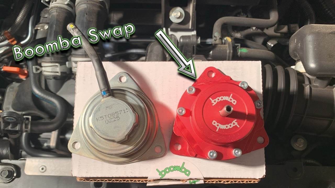 I Put A Boomba Blow Off Valve On My 2021 Honda CR-V