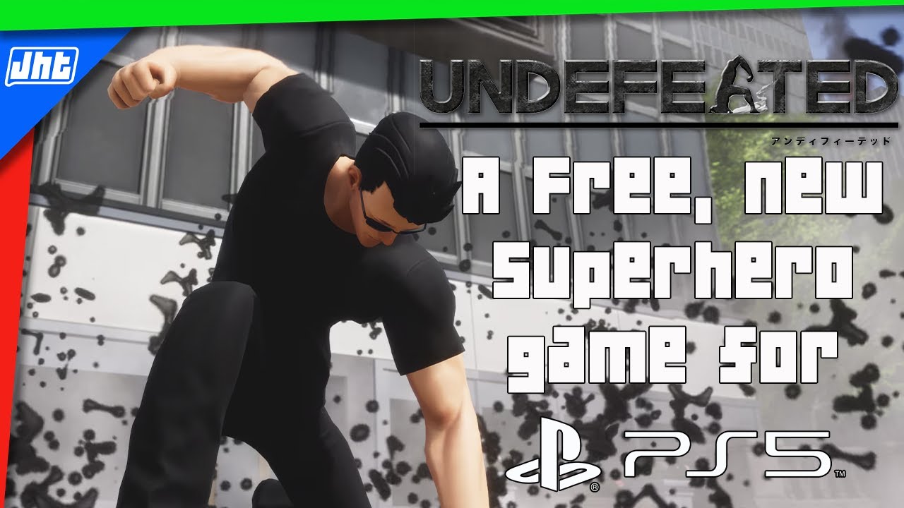 UNDEFEATED PS5 Gameplay - PS5's new, free superhero game | JHT
