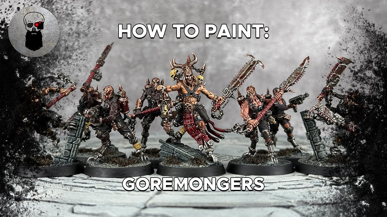 Contrast+ How to Paint: Goremongers