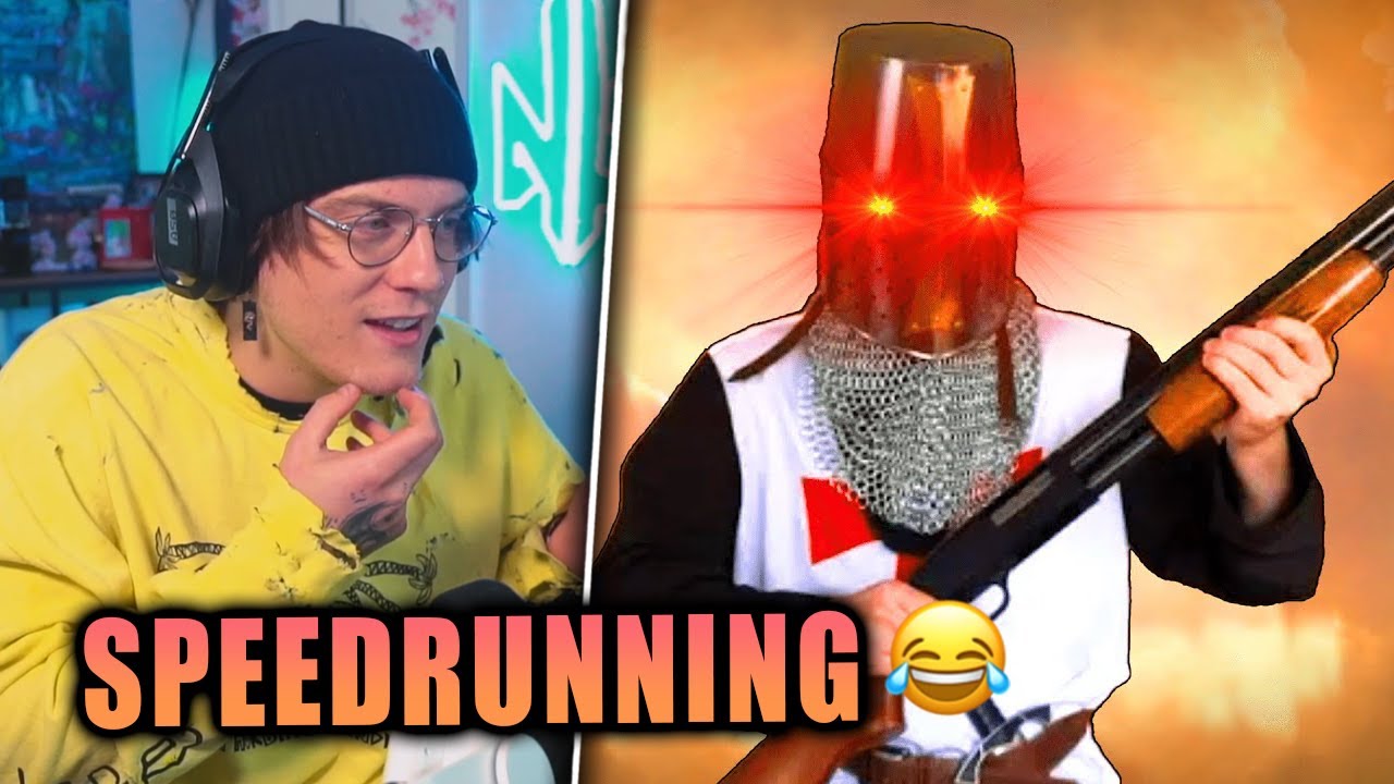 Die heftigsten Speedruns 😱 | Niek reagiert auf 