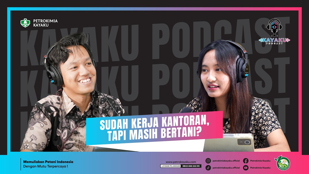 Sudah Kerja Kantoran, Tapi Masih Bertani?