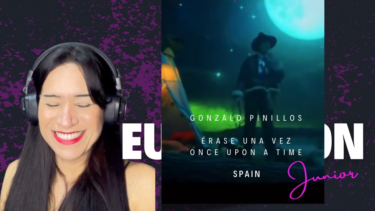 Reaction Gonzalo Pinillos - Érase Una Vez (Once Upon a Time) | 🇪🇸 Spain | Official Music Video