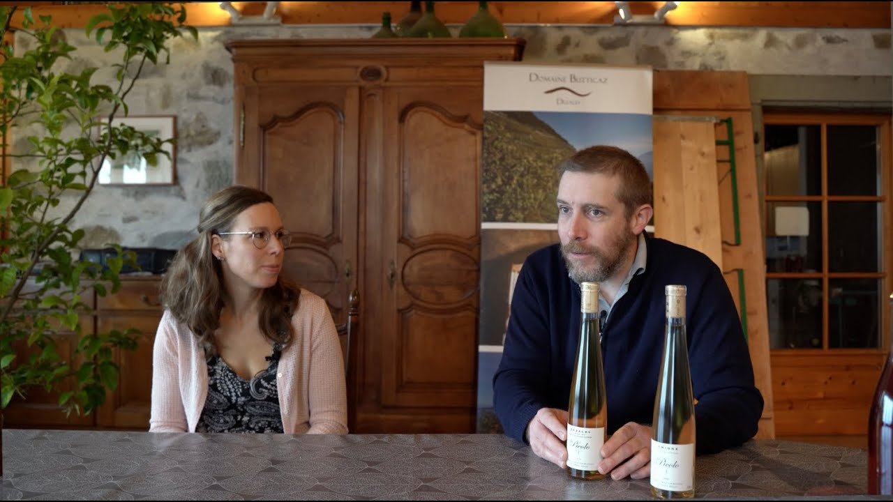Organic Wine from D&eacute;zaley - Interview at Domaine Butticaz, Lavaux, Switzerland