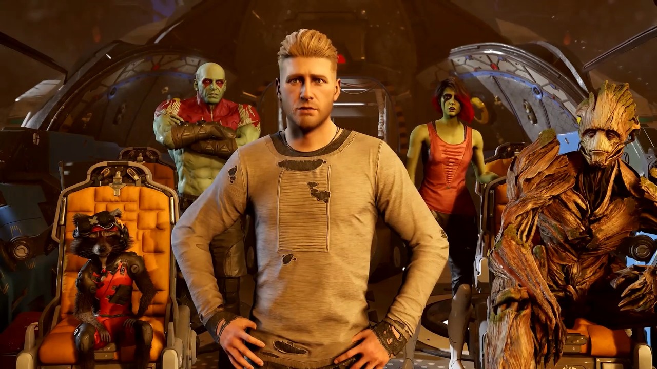 אני שומר על החלל( guardians of the galaxy ) ] פרק 1
