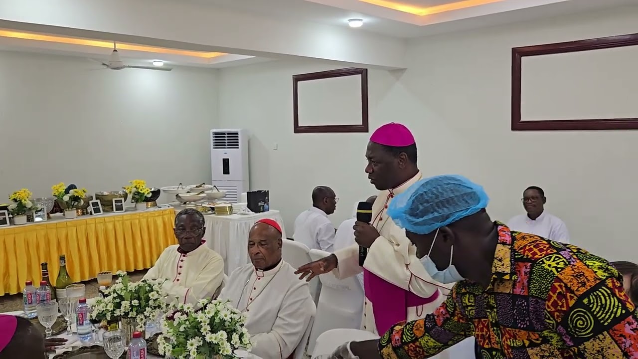 Archbishop Julien Kaboré, Apostolic Nuncio to 🇬🇭 