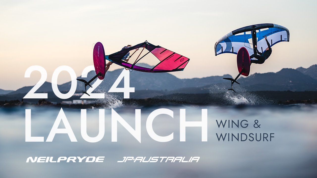 WindSurf & Wing launch 2024