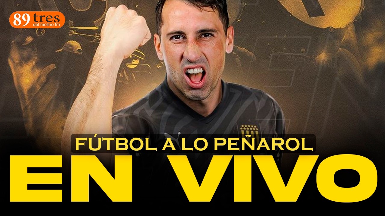 Fútbol a lo Peñarol + SORTEO COPA LIBERTADORES 🔴 EN VIVO | 19/03/2026