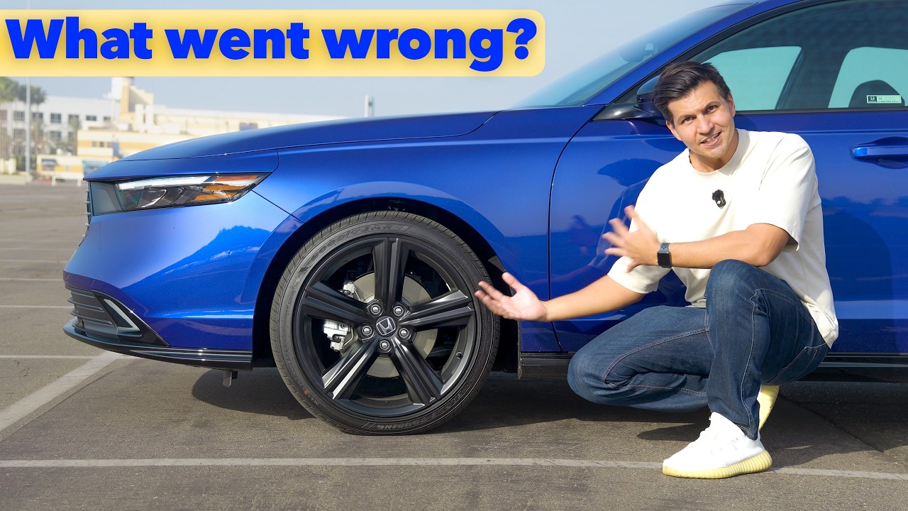 Обзор Honda Accord | Почему у великолепного седана Honda возникают проблемы