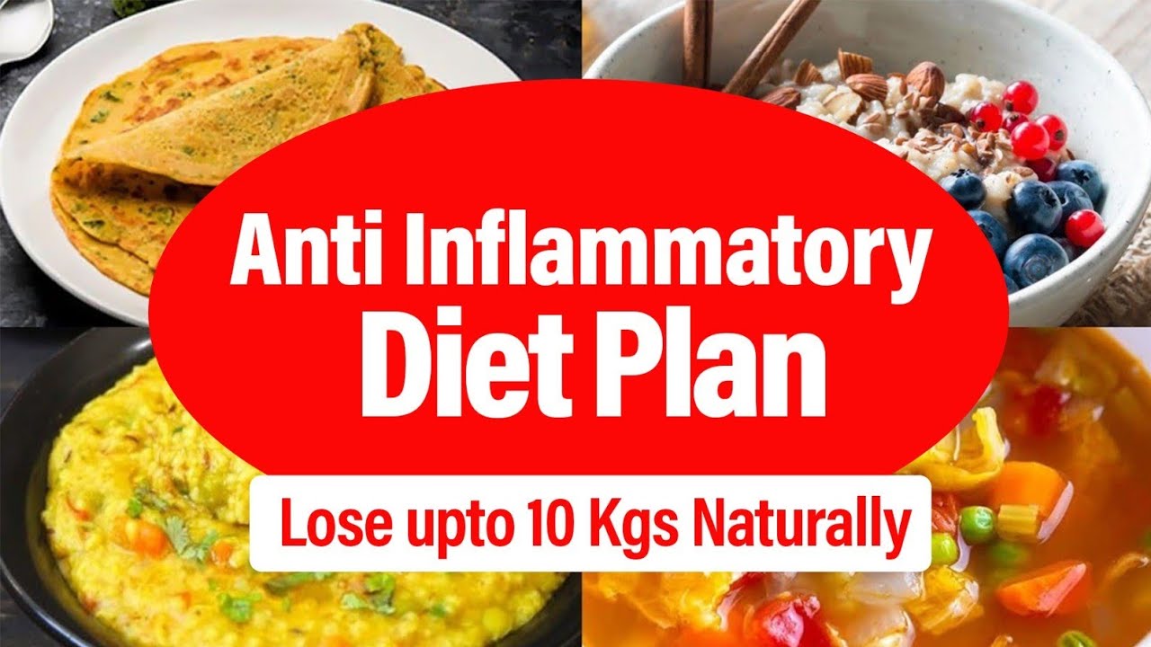 Anti-Inflammatory Diet Plan For Fast Weight Loss | Lose 10 Kgs In 2 Weeks | Eat more Lose more