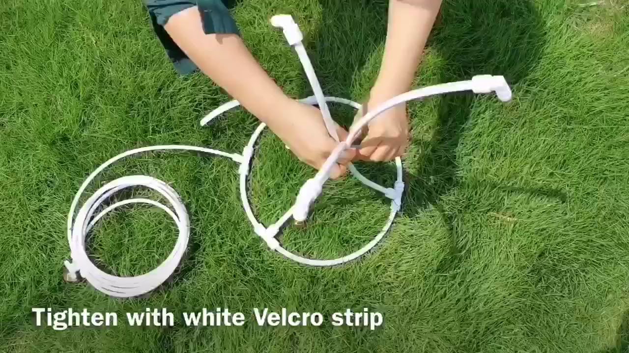 HOMENOTE Standing Misting Cooling System