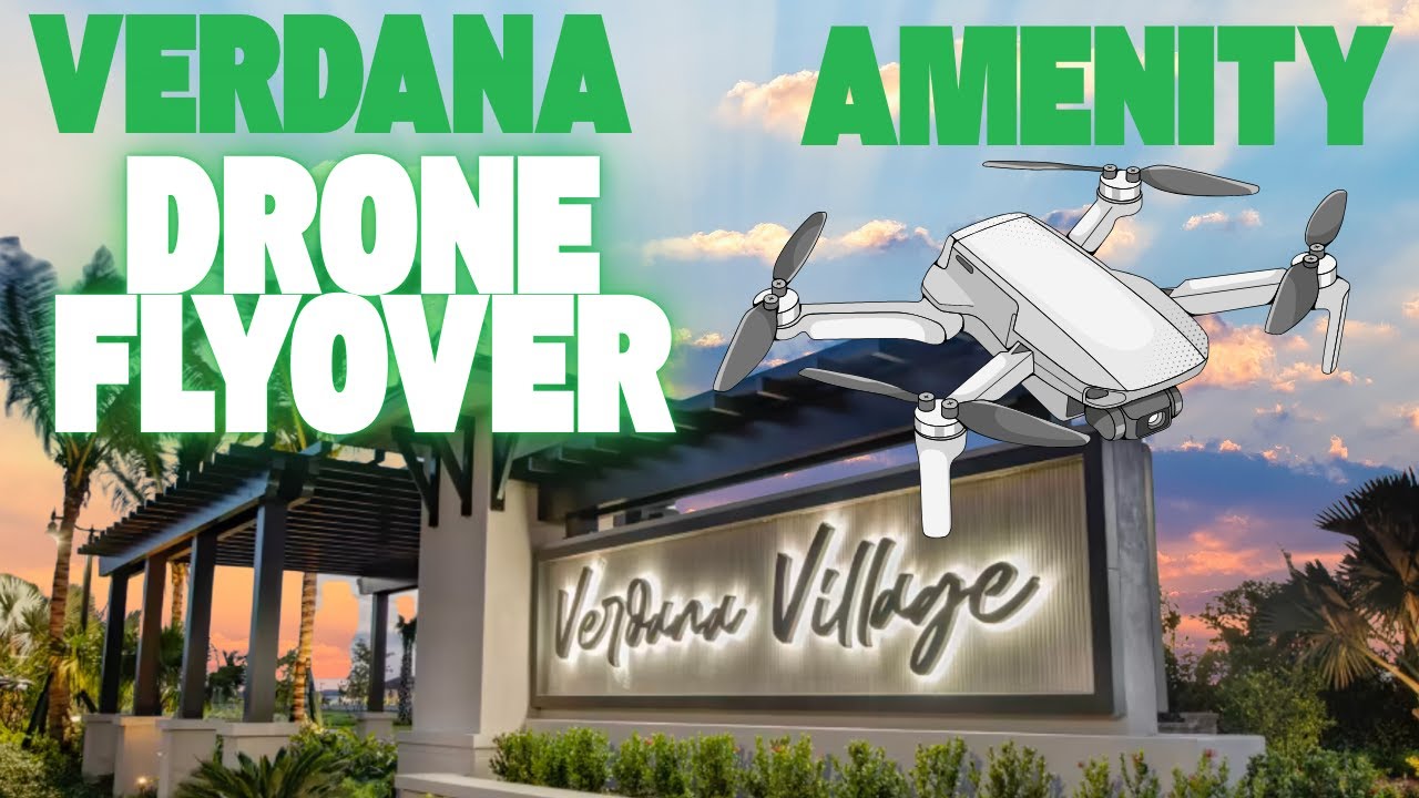 DRONE FLYOVER: The New Verdana Village Amenities