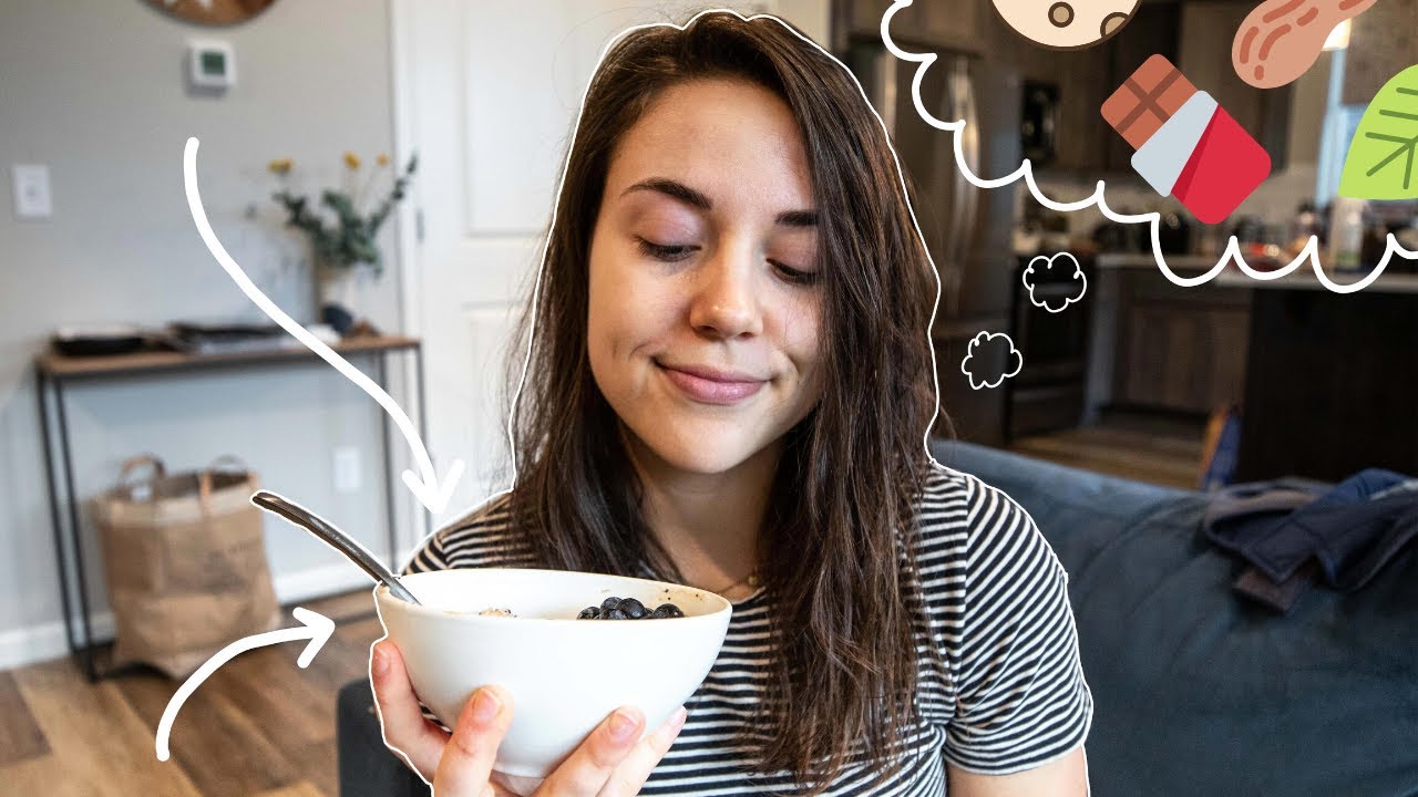 What I Ate on My Period 🍫(Vegan)