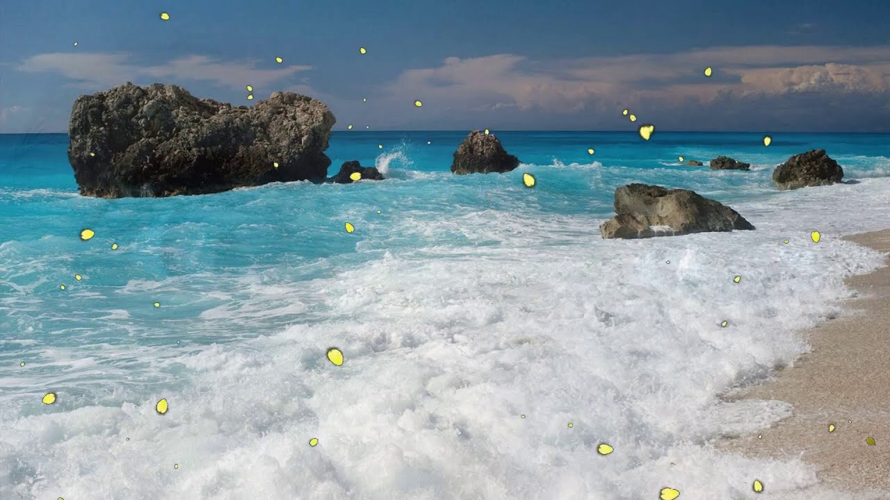😴🌊 Calming Seas 11 Hours Ocean Waves Nature Sounds Relaxation Meditation Sleep #Relax24Ocean