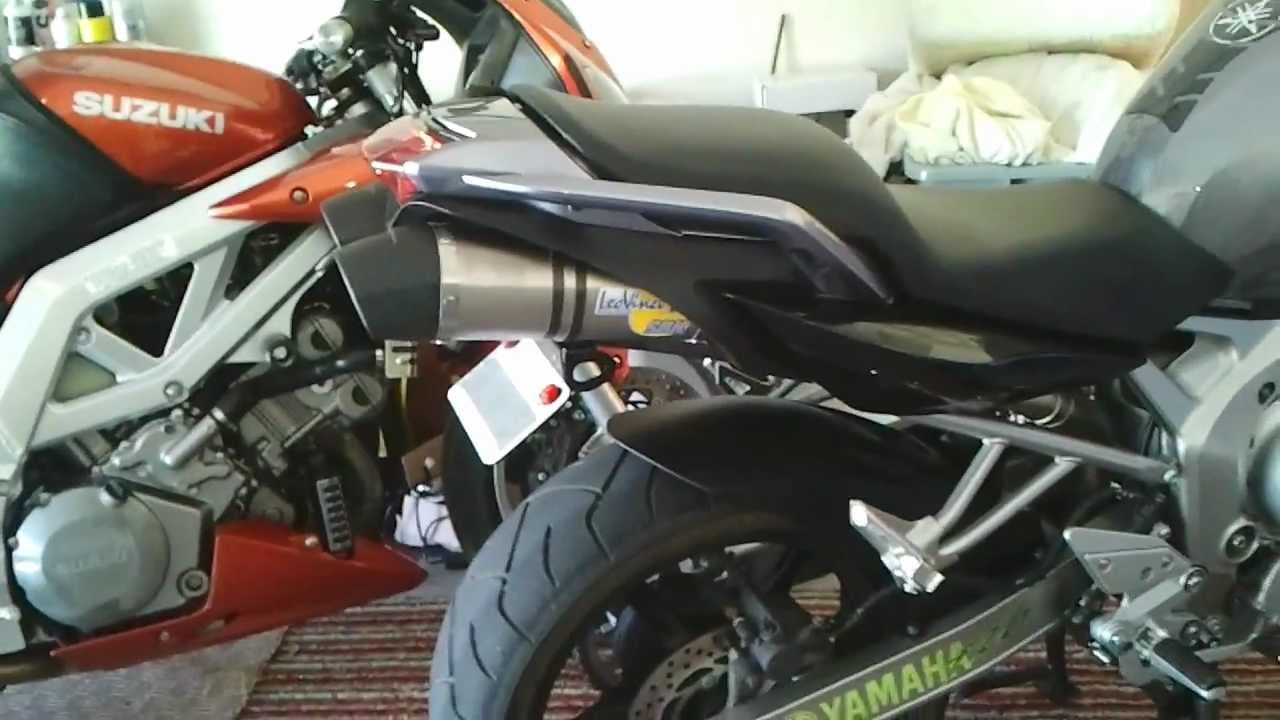 YAMAHA FZ6 LEO VINCE EXHAUST BAFFLES IN OR OUT?