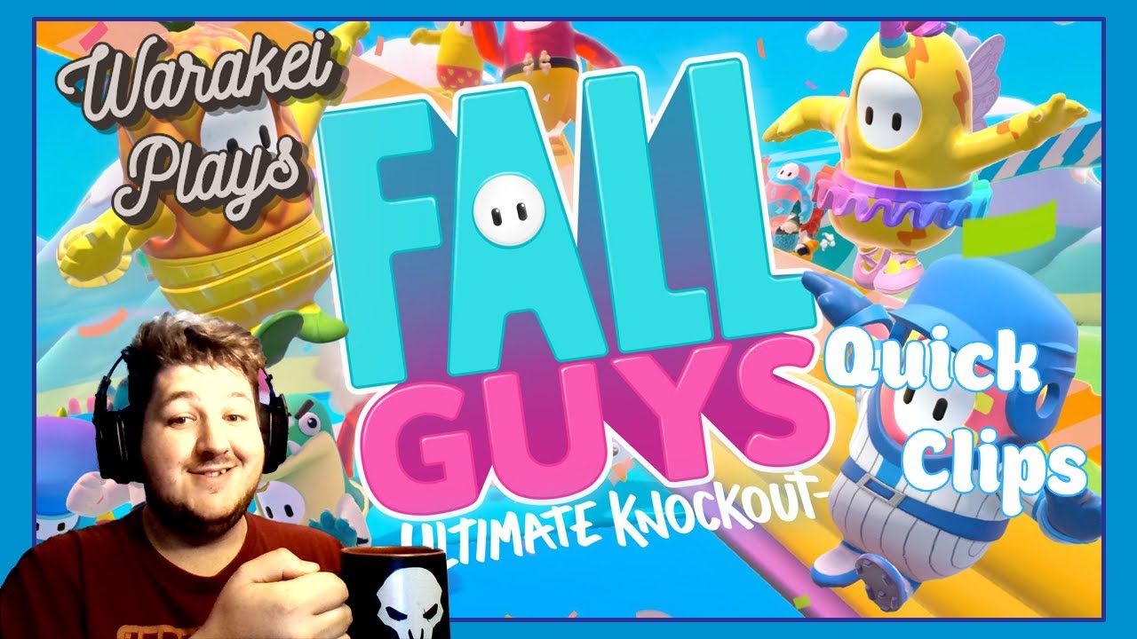 Fall Guys - Warakei's First Win!