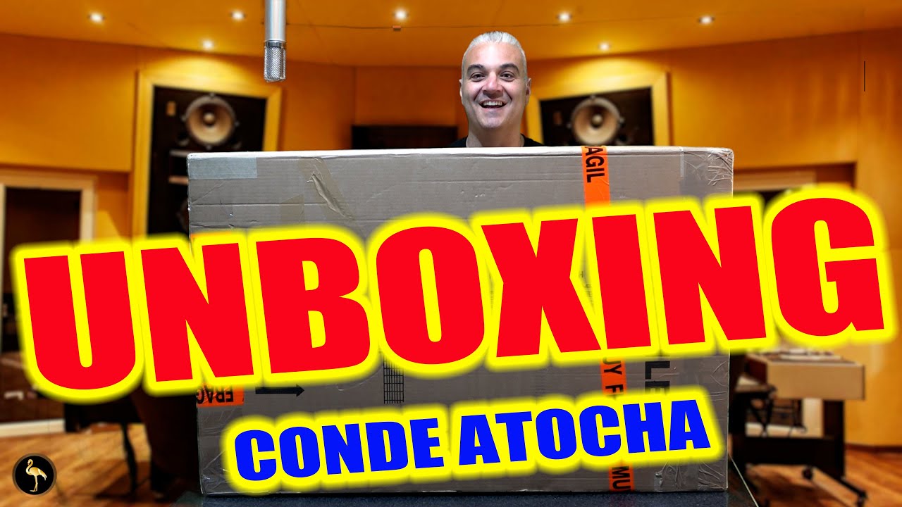 😱UNBOXING GUITARRAS CONDE ATOCHA NO TE LO PIERDAS!  NO SABÍA LO QUE ME ENVIARON, LO DESCUBRO CONTIGO