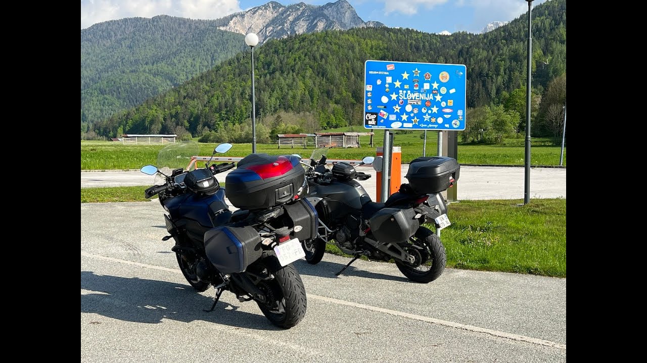 Roadtrip moto en Slovenie 2023