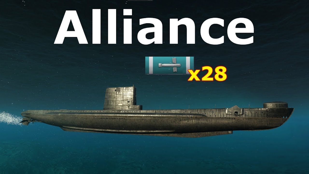 World of WarShips Alliance - 3 Kills 110K Damage