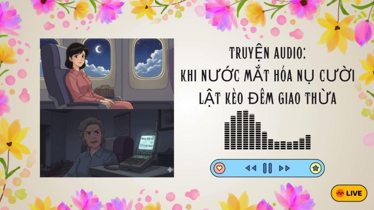 [Truyện Audio] Khi Nước Mắt Hóa Nụ Cười Lật Kèo Đêm Giao Thừa | Merry Books Audio