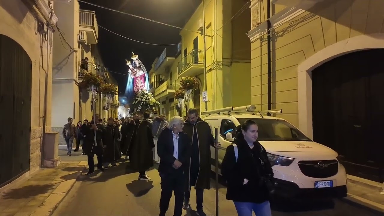 Maria SS. Di Buterrito processione del lunedì 20 ottobre 2025