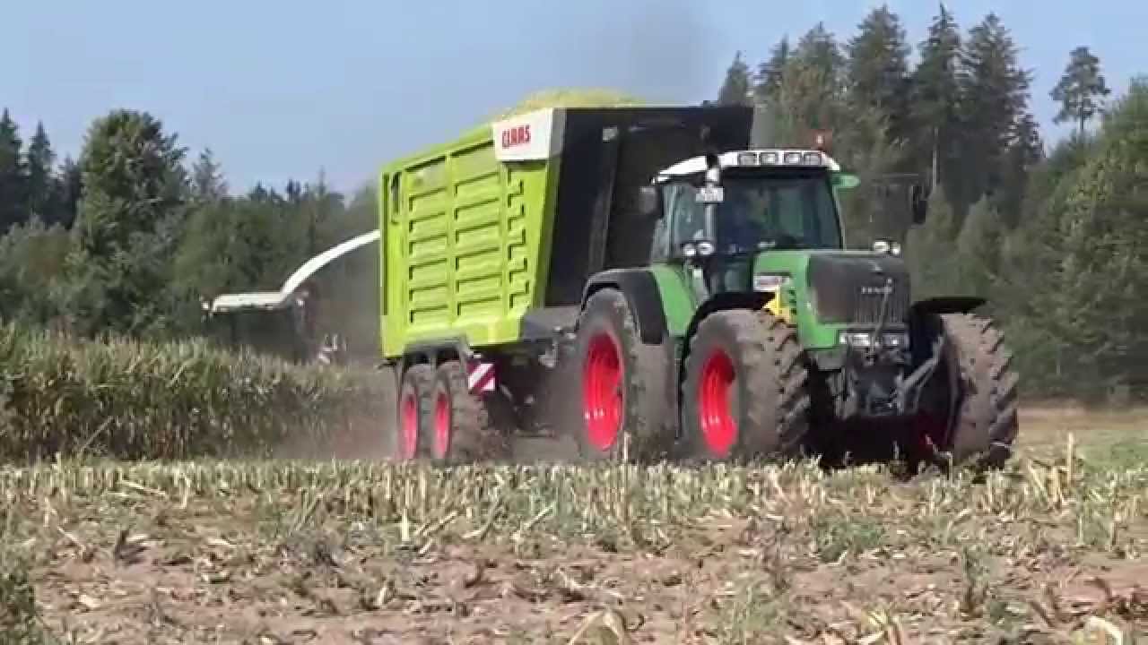 Claas Cargos 740 H&auml;ckseltransportwagen