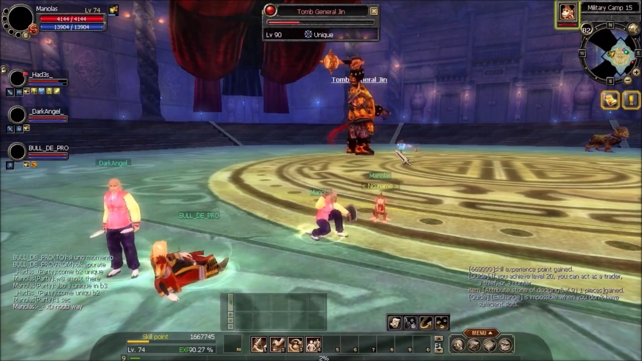 Silkroad ILLusioN Private server lvl1- 110 #1