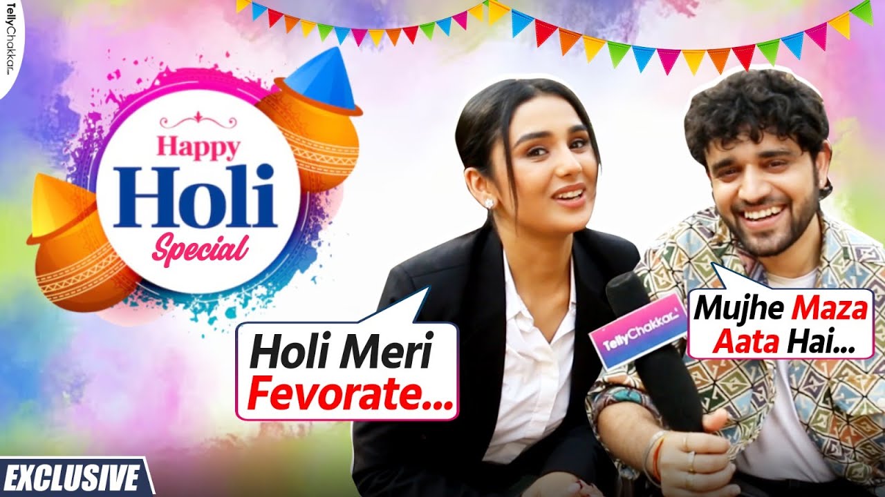 YRKKH Ke Abhira Aur Charu Ne Holi Ki Khaas Memories Ko Kiya Share | Exclusive