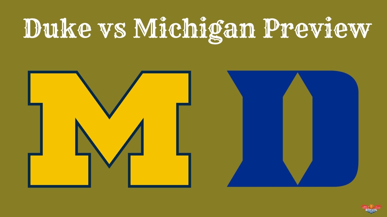 Duke Basketball | Duke vs Michigan Preview & Predictions!