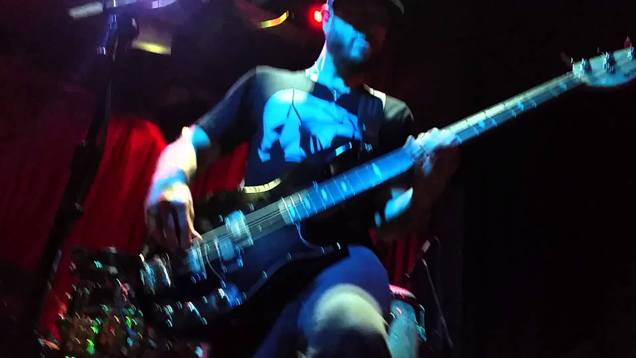 Corey McCormick Dope Bass Solo (...and Lukas Nelson screwing around)