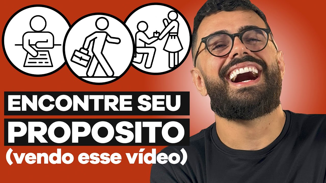 6 DICAS de como ENCONTRAR  PROPÓSITO na SUA VIDA  | CONVERSAS DIFÍCEIS 019