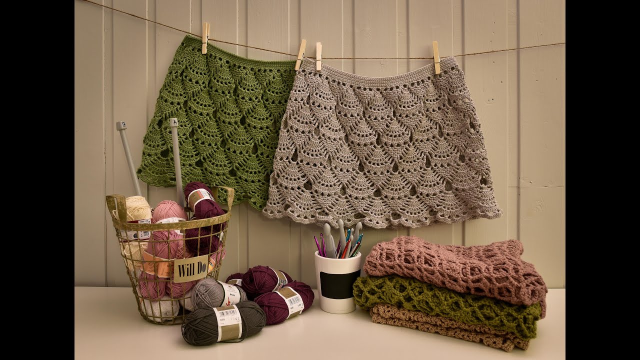 Crochet skirt - part 1