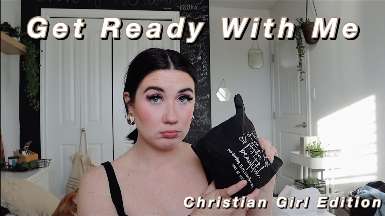 GET READY WITH ME| Christian Girl Edition
