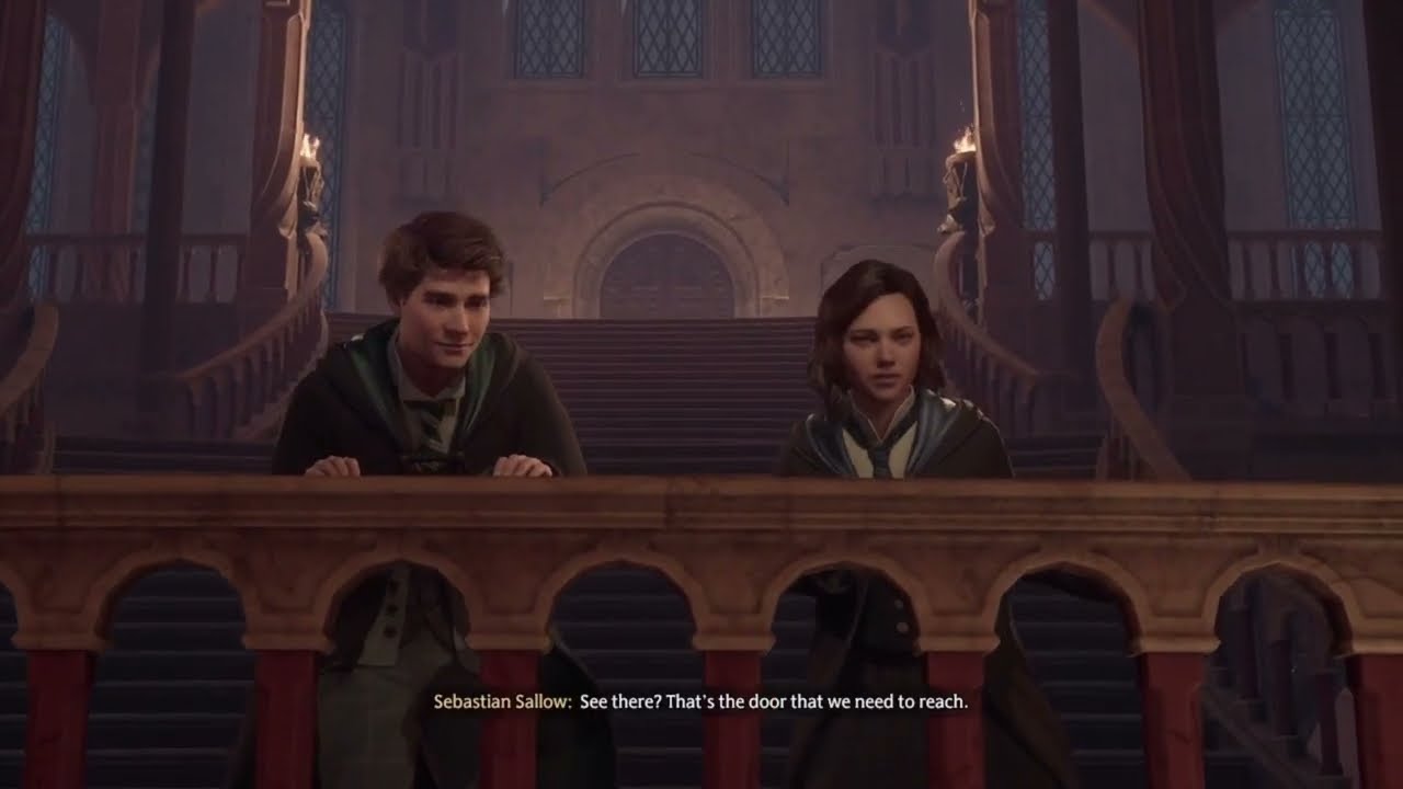 Secrets of the Restricted Section (Sebastian's POV)