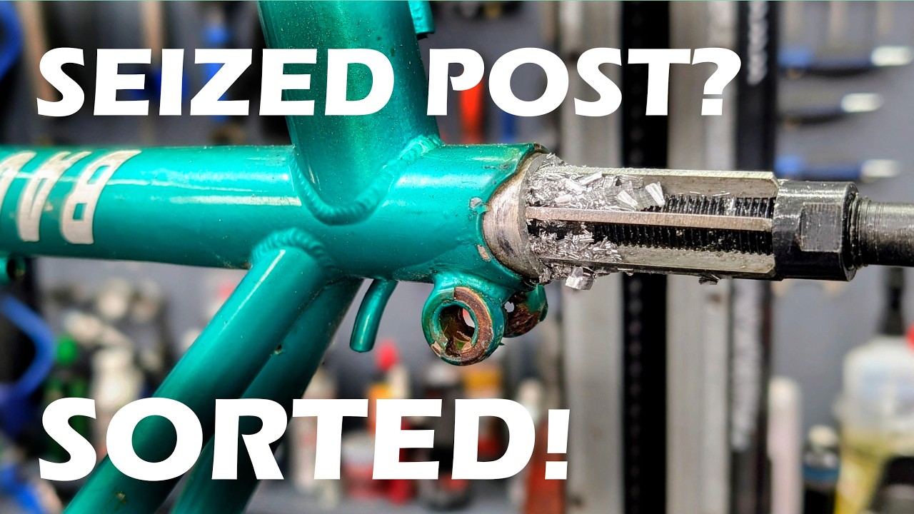 Gallium vs Reamers: The Truth About Seized Seatposts