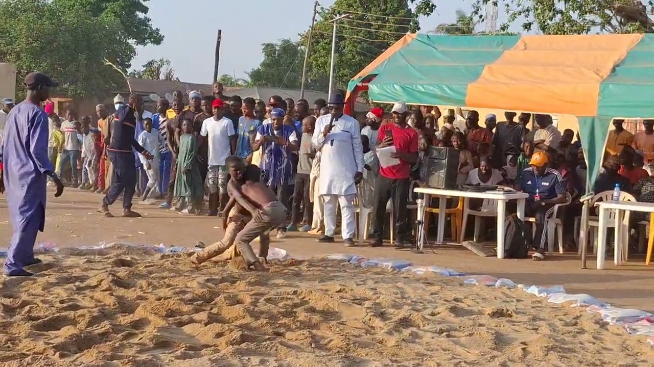 Traditional Wrestling in Northern Nigeria (Wasan Kokuwa)