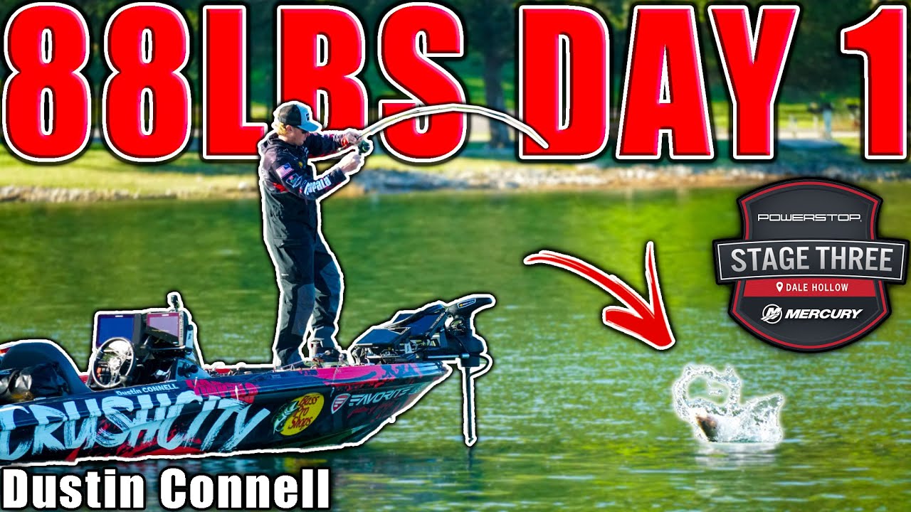This Place is LOADED! - MLF Stage 3 - Dale Hollow Lake - Day 1