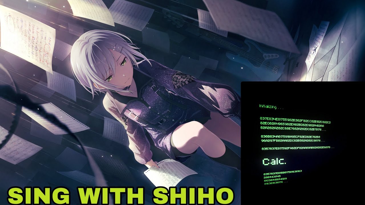 karaoke: calc shiho