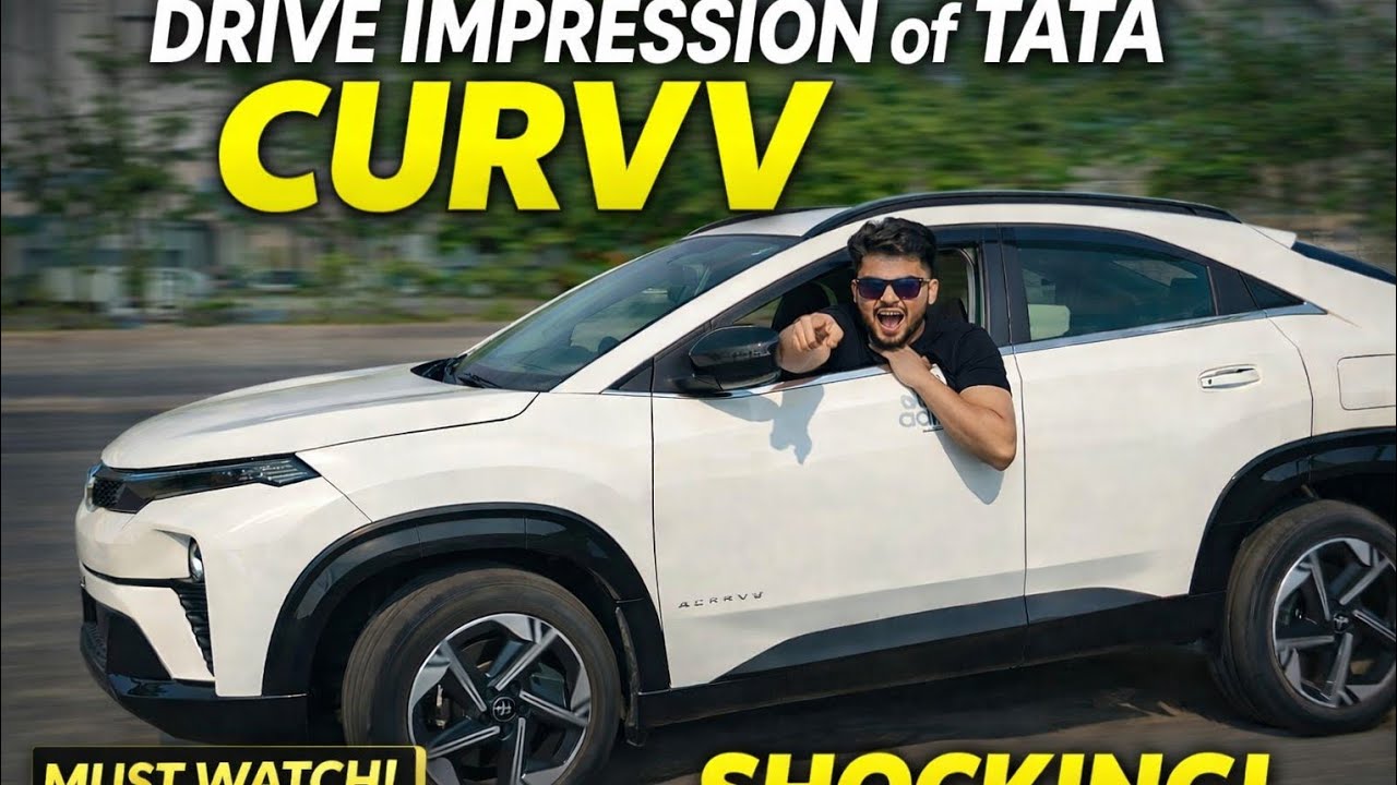 TATA CURVV DRIVE IMPRESSION 😱EXPECTED SE ZYADA! SHOCKING😱