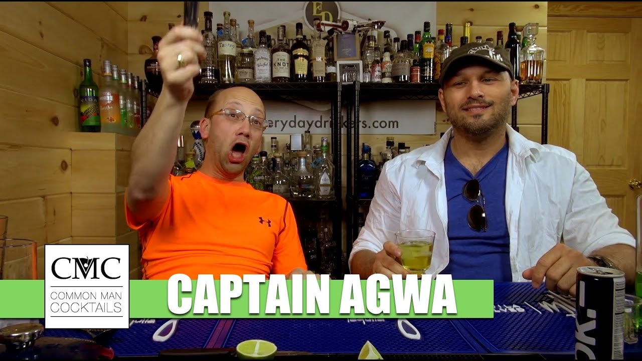 Captain Agwa, with Agwa de Bolivia