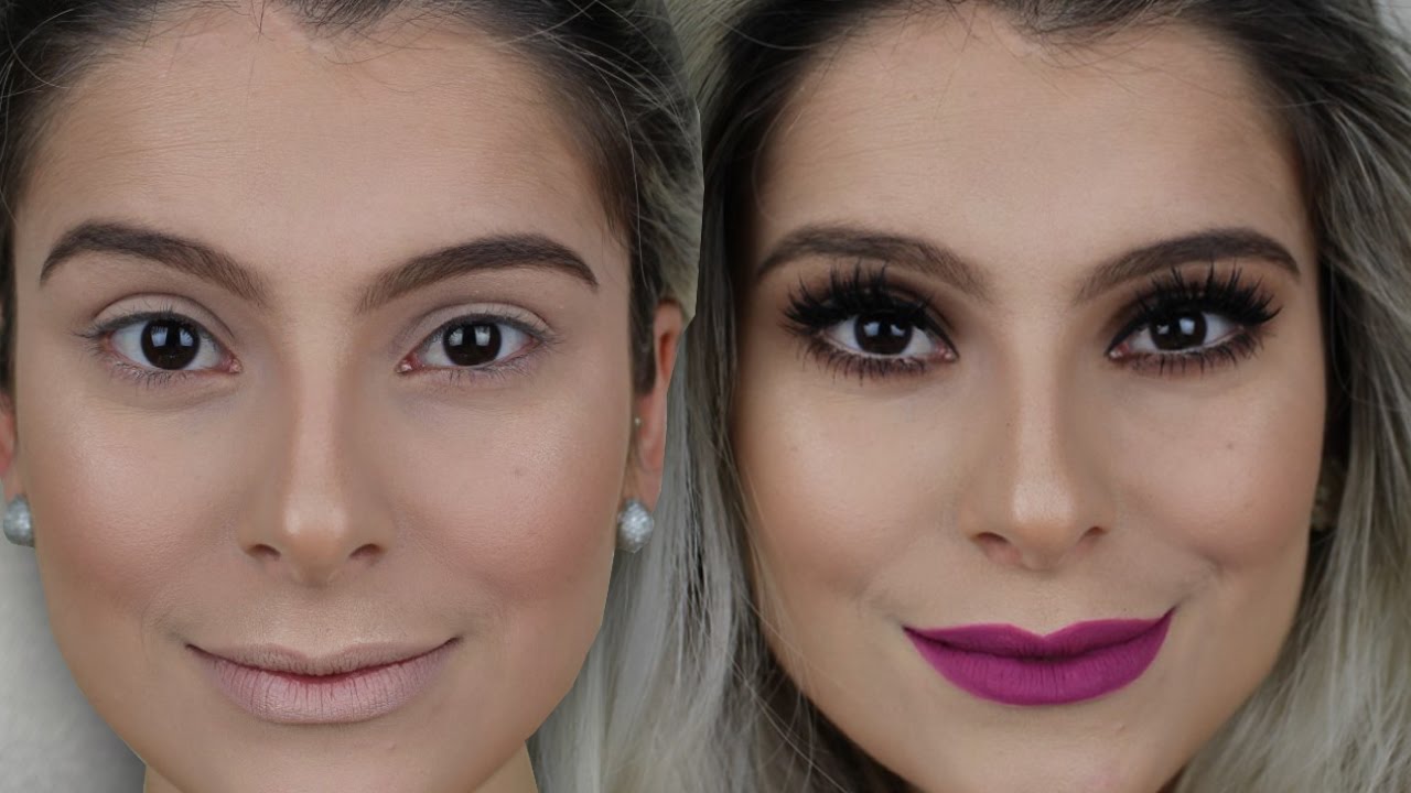 Como maquiar olhos diferentes?