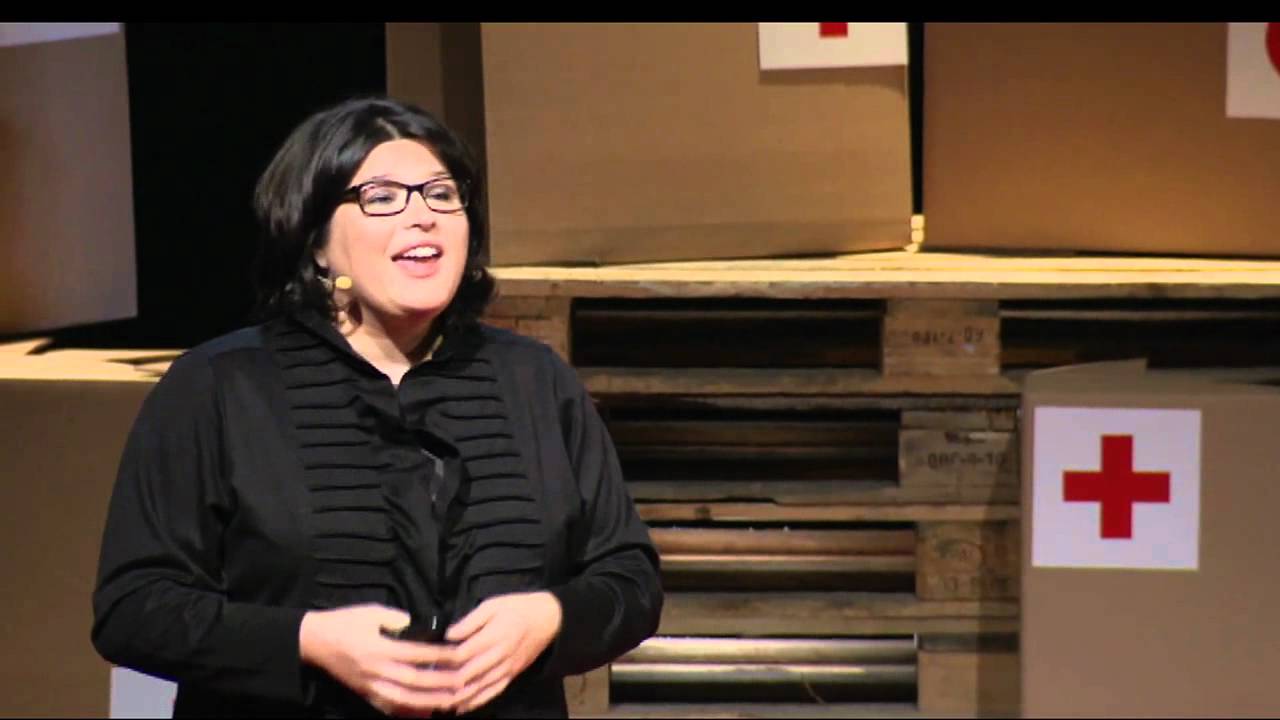 TEDxRC2 - Heather Blanchard - Rencontrez les humanitaires virtuels