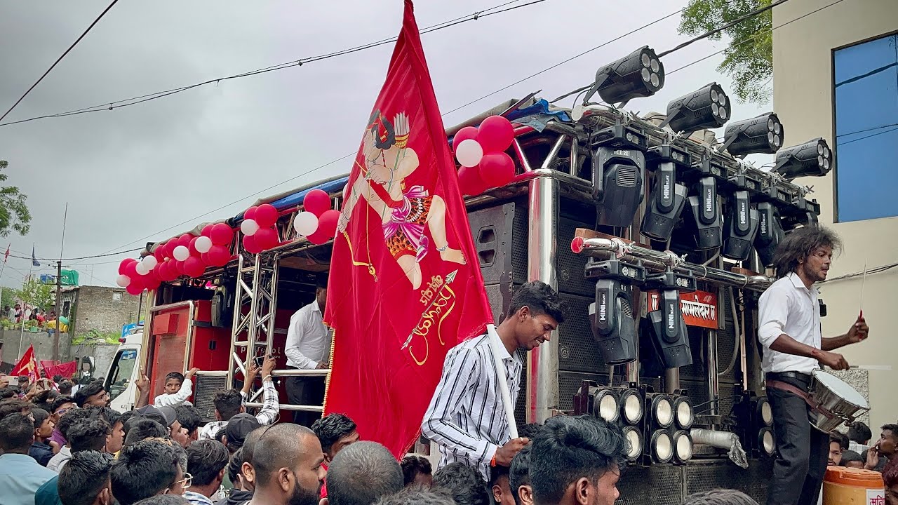 🇵🇱आदिवासी पोऱ्या 🏹 | New Aadiwasi Song By 🎹Dev Mamledar Brass Band Satana 🥁