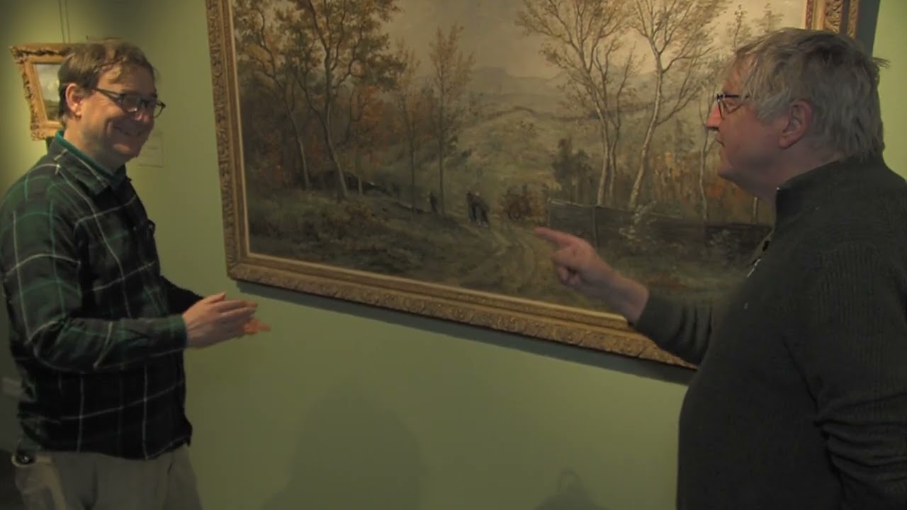 tentoonstelling in duin