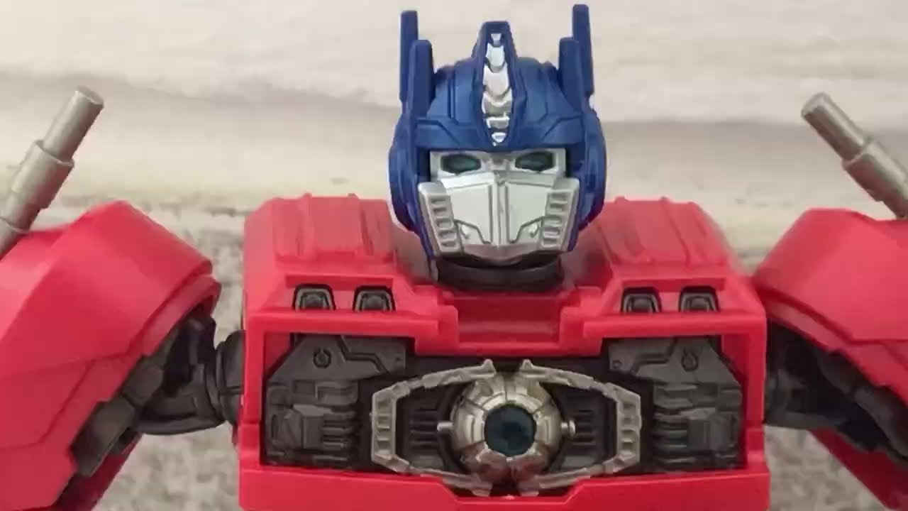 Optimus Prime vs Megatron y Starcream transformers blokees batalla