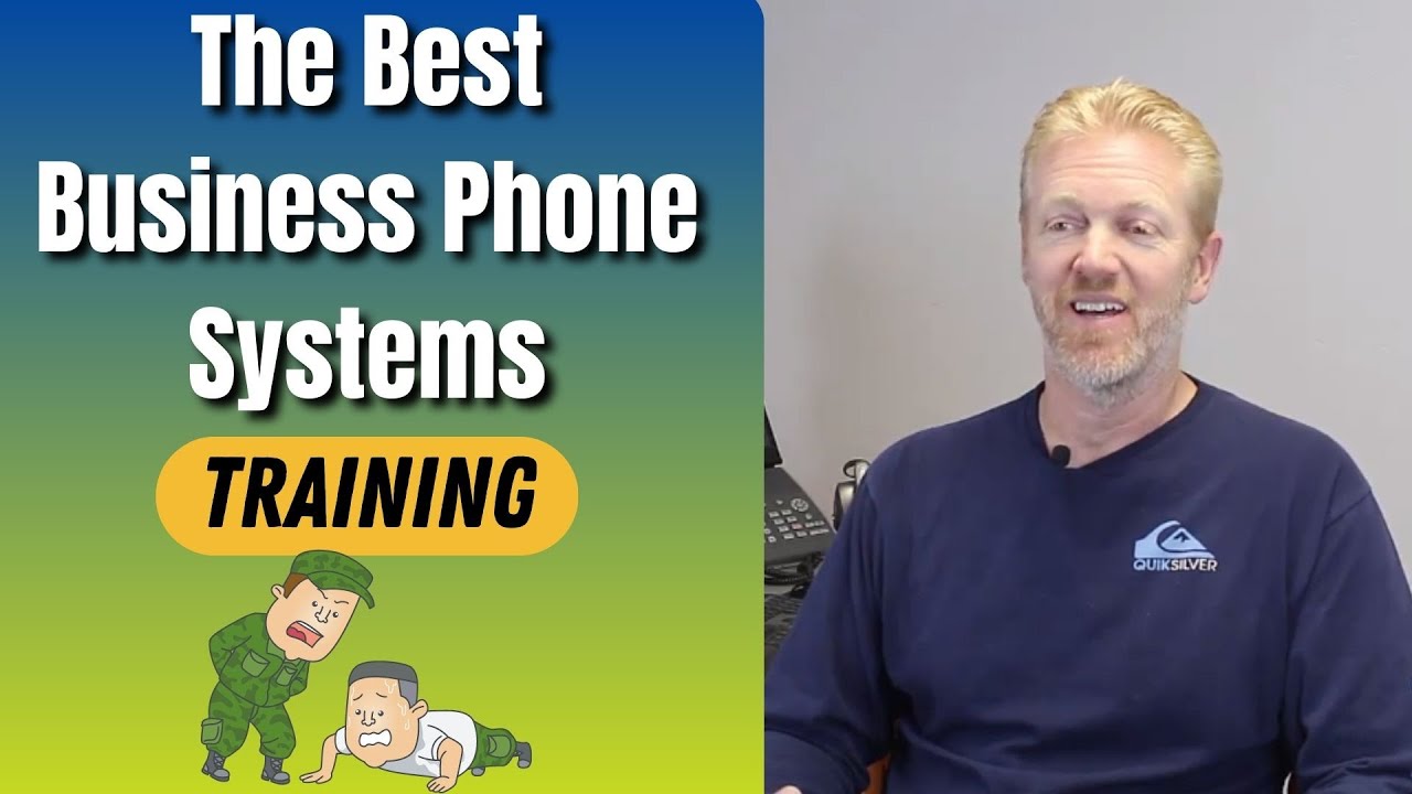 The best business phone systems: Training