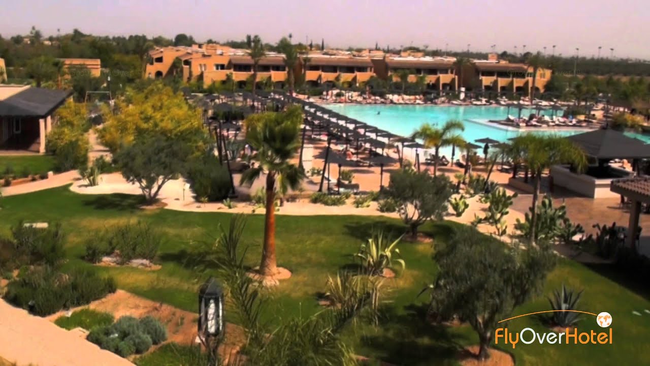 FlyOverHotel - ClubHotel Riu Tikida Palmeraie (Long)