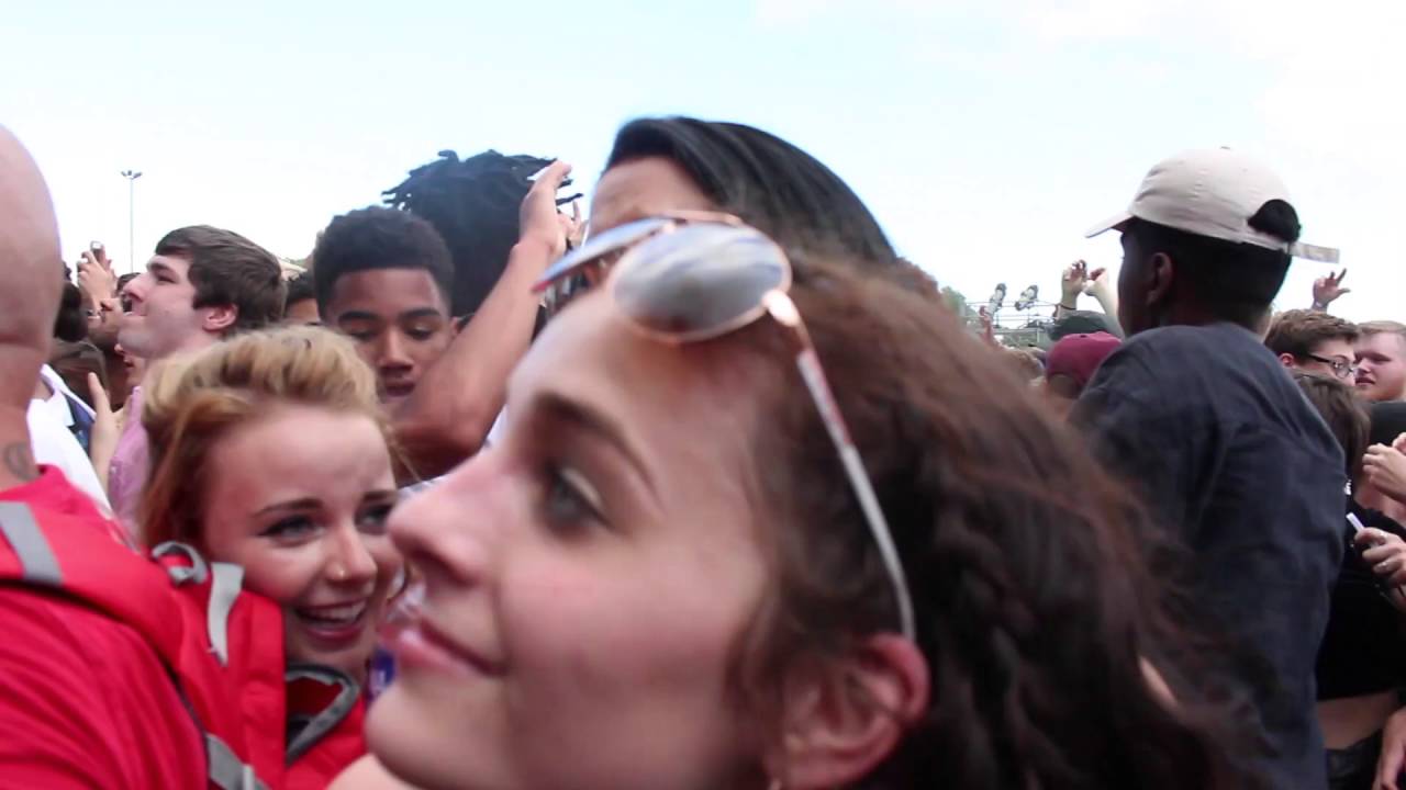 Danny Brown at Soundset 2016