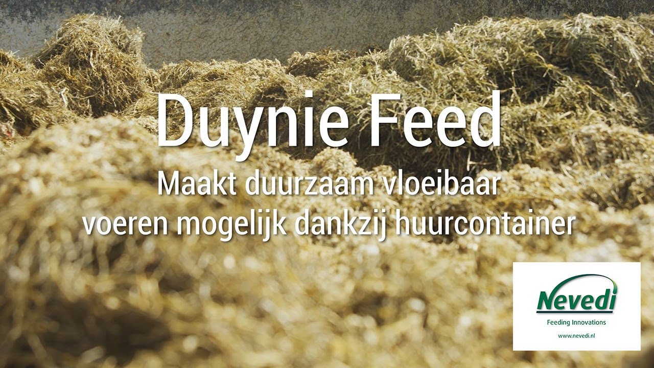 Duurzame innovaties in de diervoedersector: Duynie Feed maakt duurzaam vloeibaar voeren mogelijk